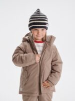 Leokid Куртка демисезонная Liam Mink Brown — изображение 3
