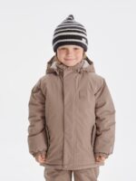 Leokid Куртка демисезонная Liam Mink Brown — изображение 2