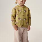 Loomknits Брюки вязаные пудровые
