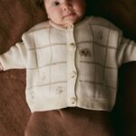 Loomknits Кардиган вязаный молочный