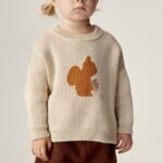 Loomknits Свитер бежевый