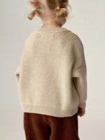 Loomknits Свитер бежевый — изображение 2