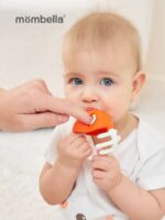 Mombella Прорезыватель Рыбка оранжевая — изображение 2
