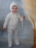 Наследник Выжанова Комплект (джемпер, брюки) натуральный — изображение 4