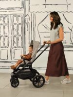 Nuna Коляска 2 в 1 Triv LX AS Cosmopolitan с зимним комплектом — изображение 4
