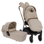 Nuna Коляска 2 в 1 Triv LX AS Cosmopolitan с зимним комплектом