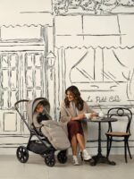 Nuna Коляска 2 в 1 Triv LX AS Cosmopolitan с зимним комплектом — изображение 3