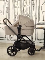 Nuna Коляска 2 в 1 Triv LX AS Cosmopolitan с зимним комплектом — изображение 2