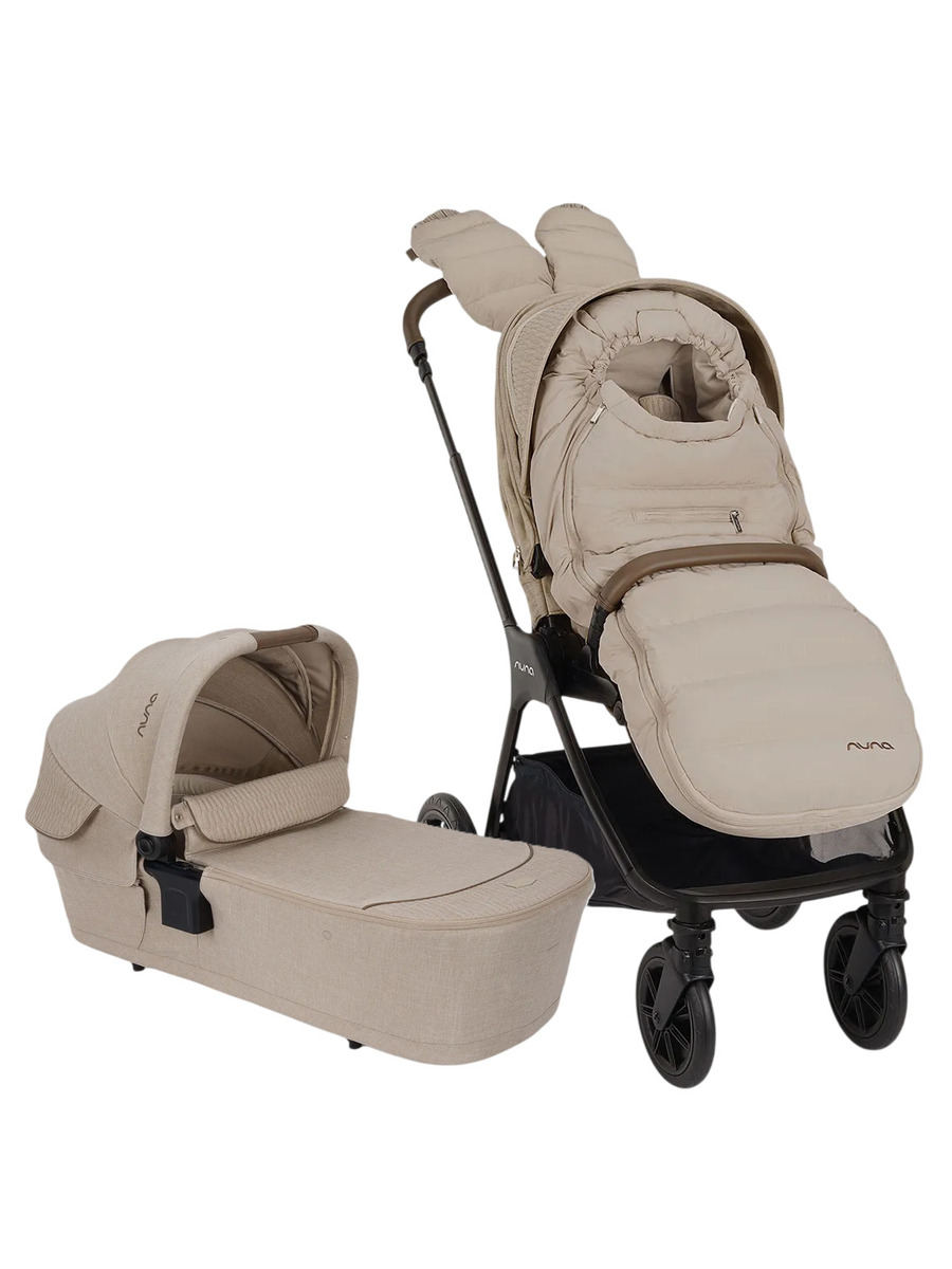 Nuna Коляска 2 в 1 Triv LX AS Cosmopolitan с зимним комплектом Nuna Коляска 2 в 1 Triv LX AS Cosmopolitan с зимним комплектом — изображение 1