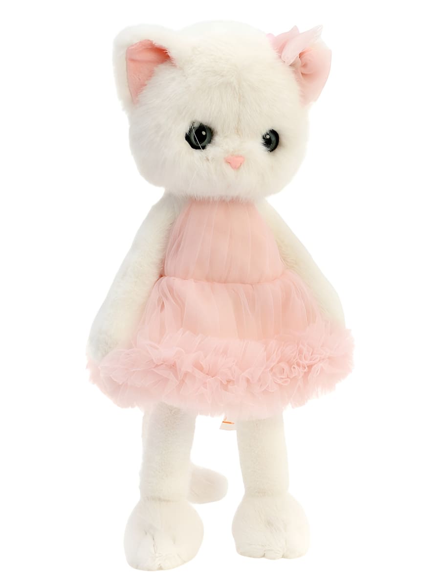 Orange Toys Мягкая игрушка Кошечка Lucky Sophie Сладкая вата 37см Orange Toys Мягкая игрушка Кошечка Lucky Sophie: Сладкая вата 37см — изображение 1