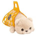 Orange Toys Мягкая игрушка Кот Барсик в сумке бежевый