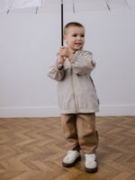 ToucanKids Брюки из твила корица — изображение 4