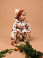 ToucanKids Демисезонный комбинезон Softshell домики — изображение 6