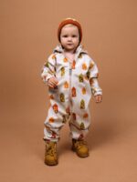 ToucanKids Демисезонный комбинезон Softshell домики — изображение 2