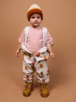 ToucanKids Демисезонный комбинезон Softshell домики — изображение 5