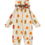 ToucanKids Демисезонный комбинезон Softshell домики