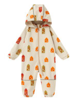 ToucanKids Демисезонный комбинезон Softshell домики