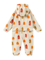 ToucanKids Демисезонный комбинезон Softshell домики — изображение 12