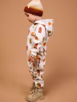 ToucanKids Демисезонный комбинезон Softshell домики — изображение 7