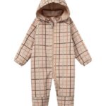 ToucanKids Демисезонный комбинезон Softshell клетка
