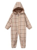 ToucanKids Демисезонный комбинезон Softshell клетка