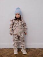 ToucanKids Демисезонный комбинезон Softshell клетка — изображение 2