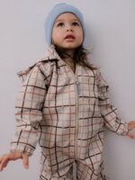 ToucanKids Демисезонный комбинезон Softshell клетка — изображение 3