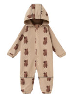 ToucanKids Демисезонный комбинезон Softshell медведи