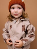 ToucanKids Демисезонный комбинезон Softshell медведи — изображение 5