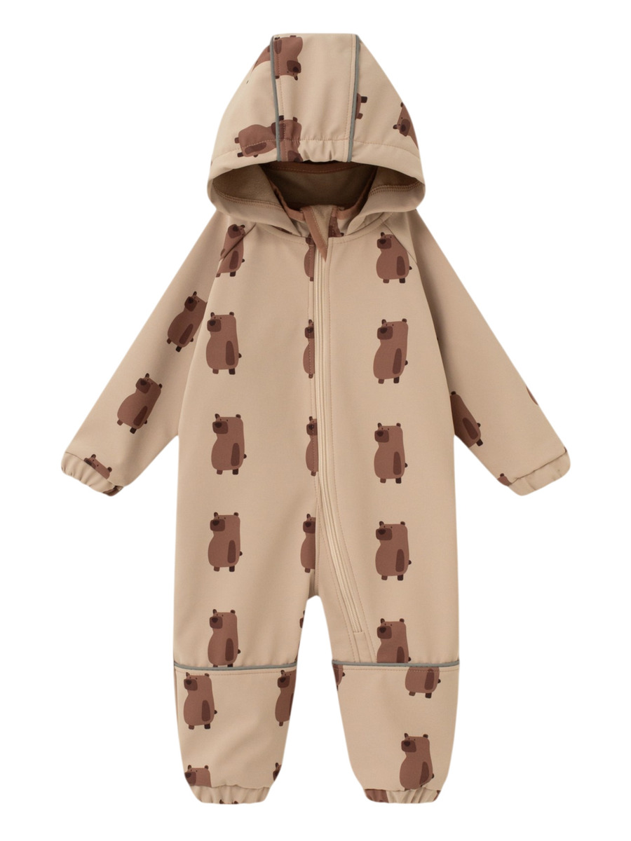 ToucanKids Демисезонный комбинезон Softshell медведи ToucanKids Демисезонный комбинезон Softshell медведи — изображение 1