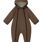 ToucanKids Демисезонный комбинезон Tot шоколад
