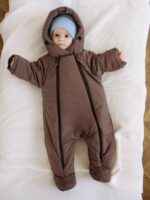 ToucanKids Демисезонный комбинезон Tot шоколад — изображение 2