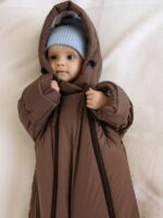 ToucanKids Демисезонный комбинезон Tot шоколад — изображение 3