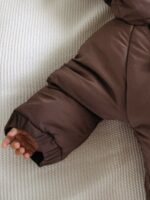ToucanKids Демисезонный комбинезон Tot шоколад — изображение 5
