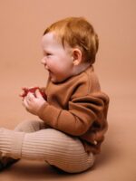 ToucanKids Джемпер вязаный мишка карамель — изображение 3