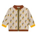 ToucanKids Кардиган вязаный на молнии репки