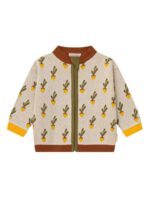 ToucanKids Кардиган вязаный на молнии репки