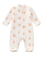 ToucanKids Комбинезон-слип на молнии мишки