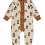 ToucanKids Комбинезон вязаный домики