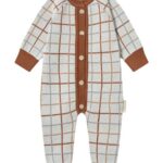 ToucanKids Комбинезон вязаный клетка