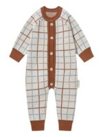 ToucanKids Комбинезон вязаный клетка