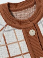 ToucanKids Комбинезон вязаный клетка — изображение 5