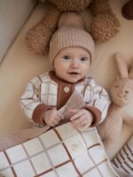 ToucanKids Комбинезон вязаный клетка — изображение 3