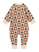 ToucanKids Комбинезон вязаный ёлочка корица — изображение 6