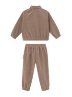 ToucanKids Костюм из флиса (кофта на молнии, брюки) мокко — изображение 11