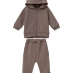 ToucanKids Костюм из футера петля шоколад