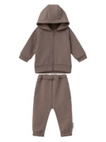 ToucanKids Костюм из футера петля шоколад