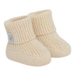 ToucanKids Пинетки вязаные Lite молочные