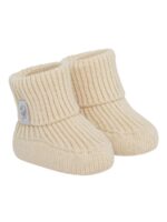 ToucanKids Пинетки вязаные Lite молочные