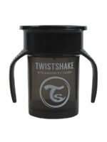 Twistshake Поильник 360 Cup чёрный 230мл